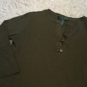 Ralph Lauren Quarter Sleeve